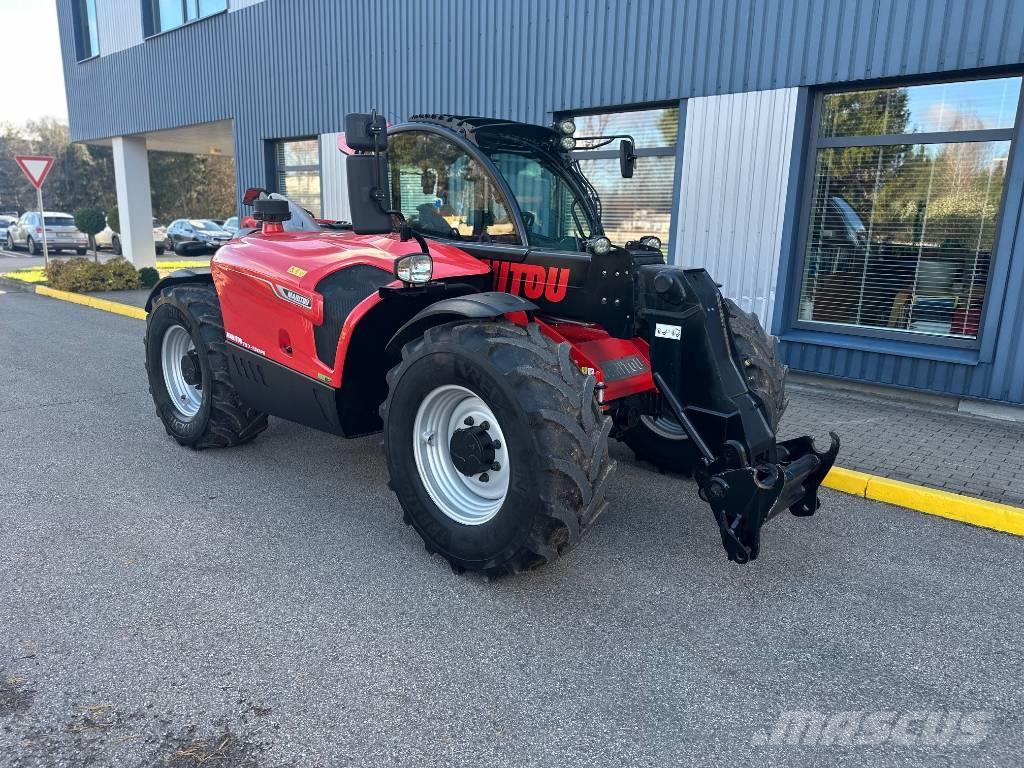 Manitou MLT737-130PS+ Manipuladores telescópicos agrícolas