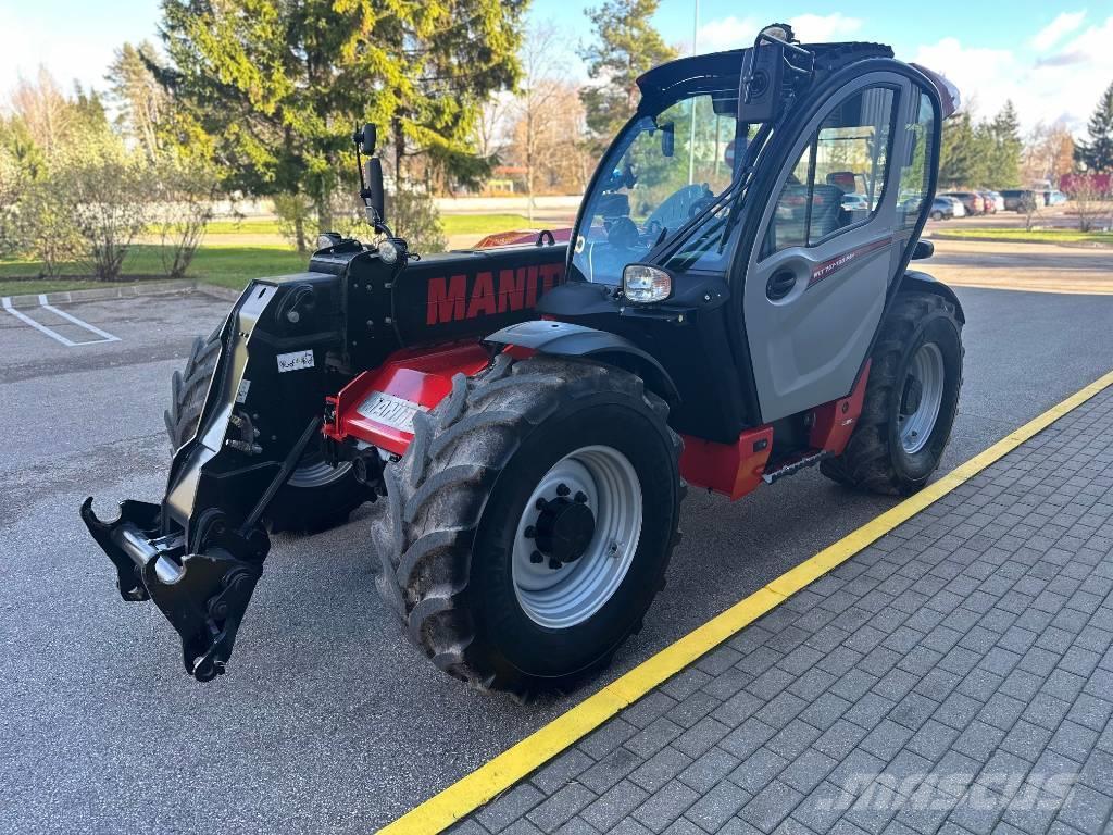 Manitou MLT737-130PS+ Manipuladores telescópicos agrícolas