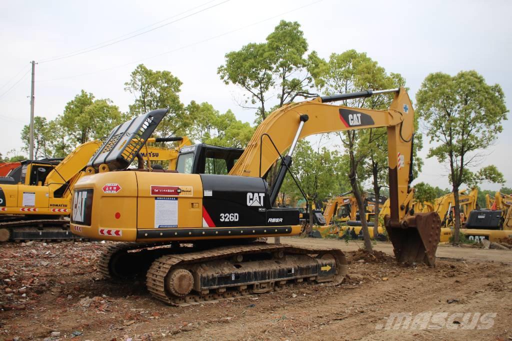 CAT 326D Excavadoras sobre orugas