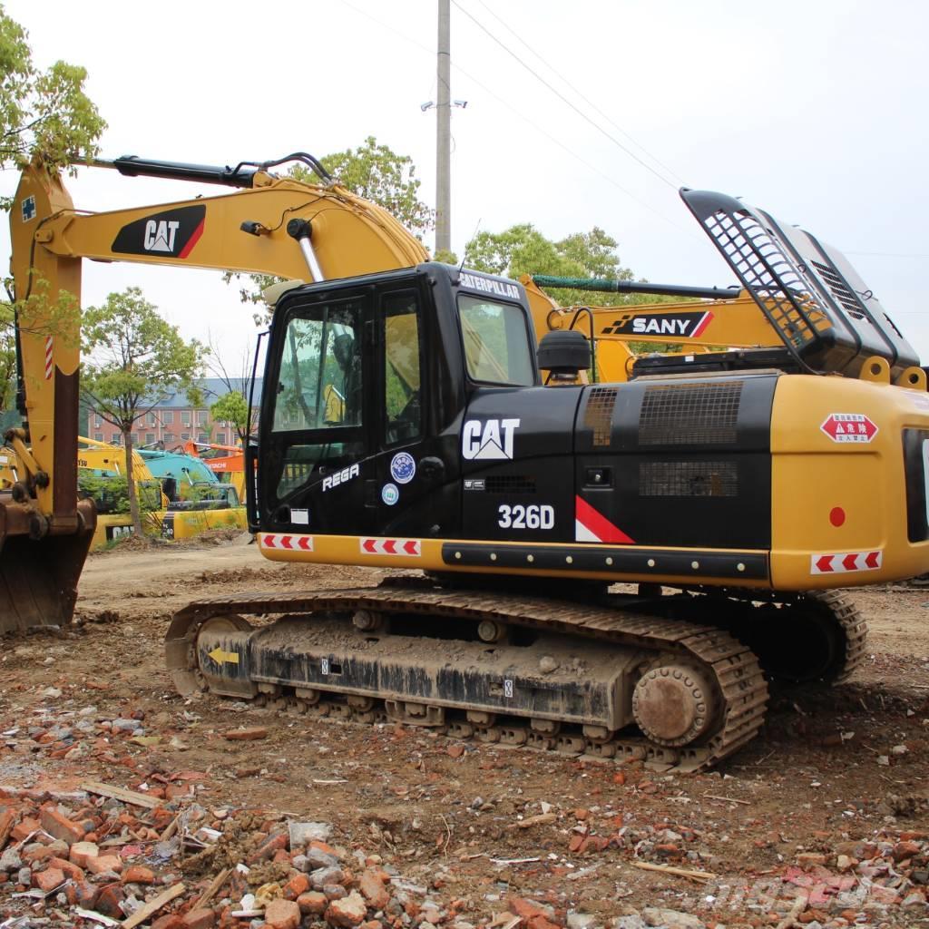 CAT 326D Excavadoras sobre orugas