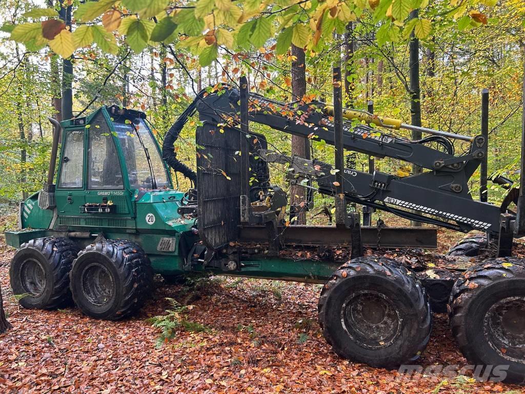 Gremo 1450F Transportadoras