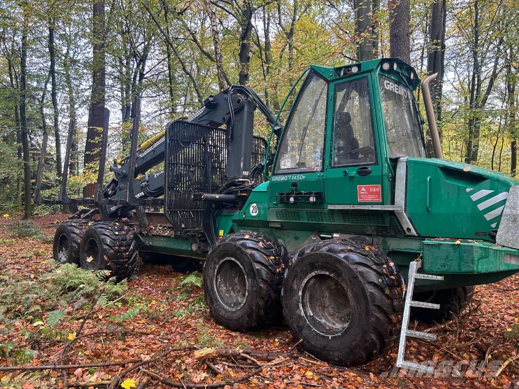 Gremo 1450F Transportadoras