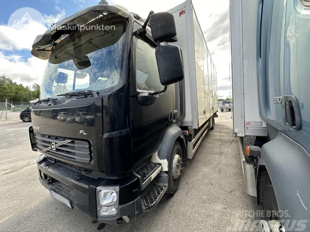 Volvo FL 290 Camiones con caja de remolque