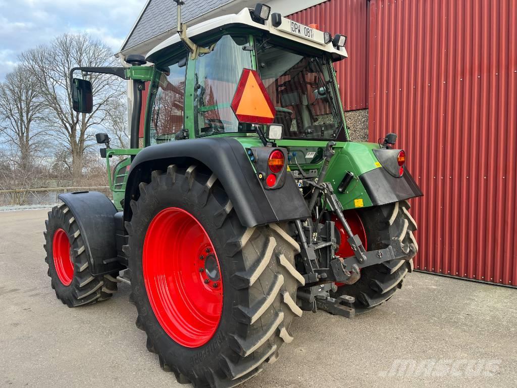 Fendt 312 Vario Tractores