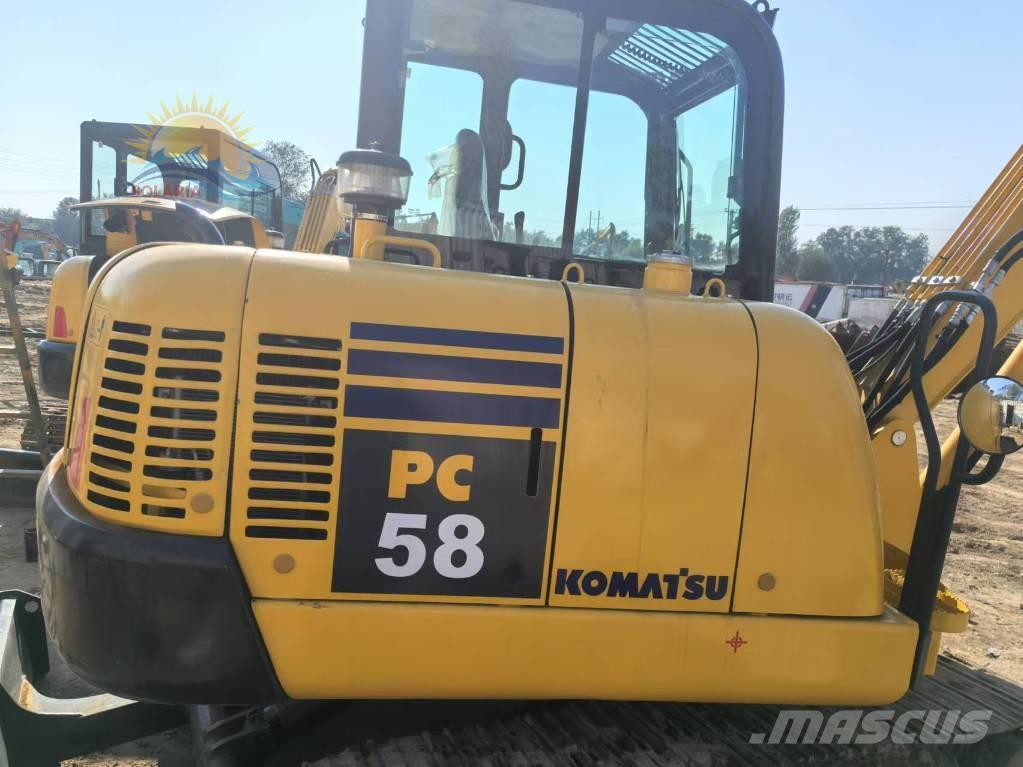 Komatsu PC 58 Miniexcavadoras