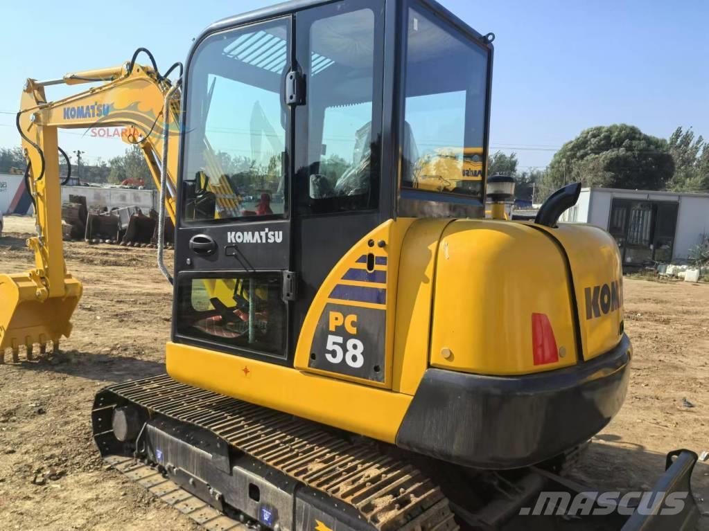 Komatsu PC 58 Miniexcavadoras