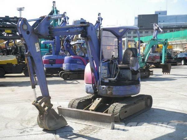 Komatsu PC30UU-3 Miniexcavadoras