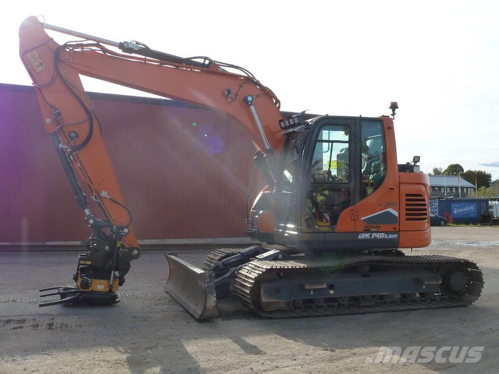 Doosan DX140LCR-7 Excavadoras sobre orugas