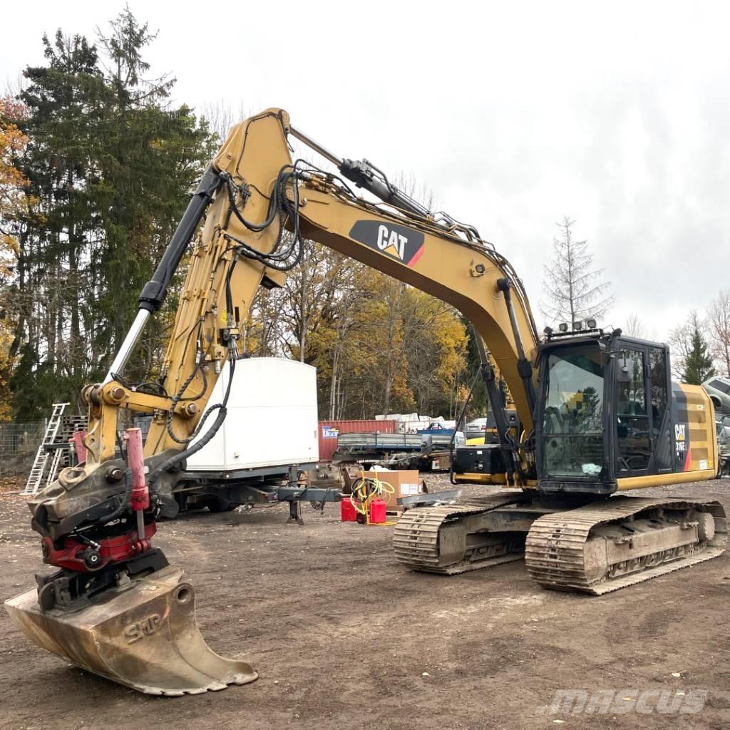 CAT 316 EL Excavadoras sobre orugas