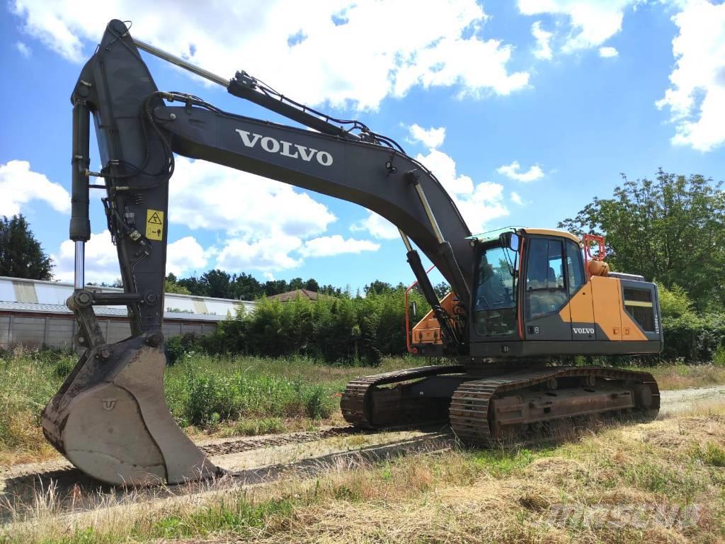 Volvo EC300ENL Excavadoras sobre orugas