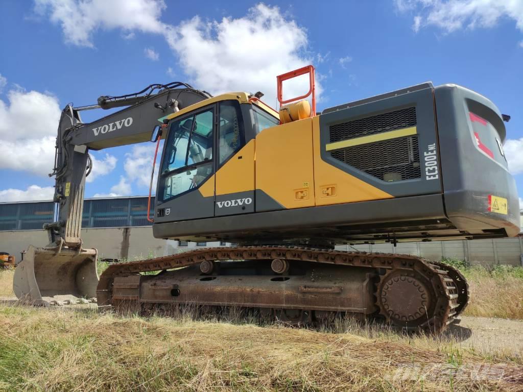 Volvo EC300ENL Excavadoras sobre orugas