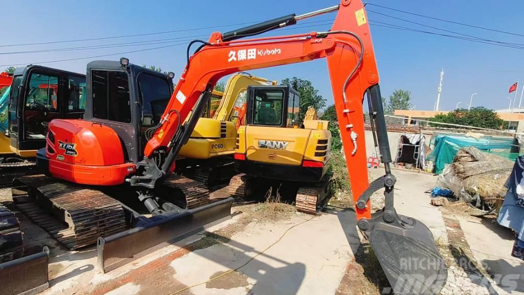 Kubota KX 161 Miniexcavadoras