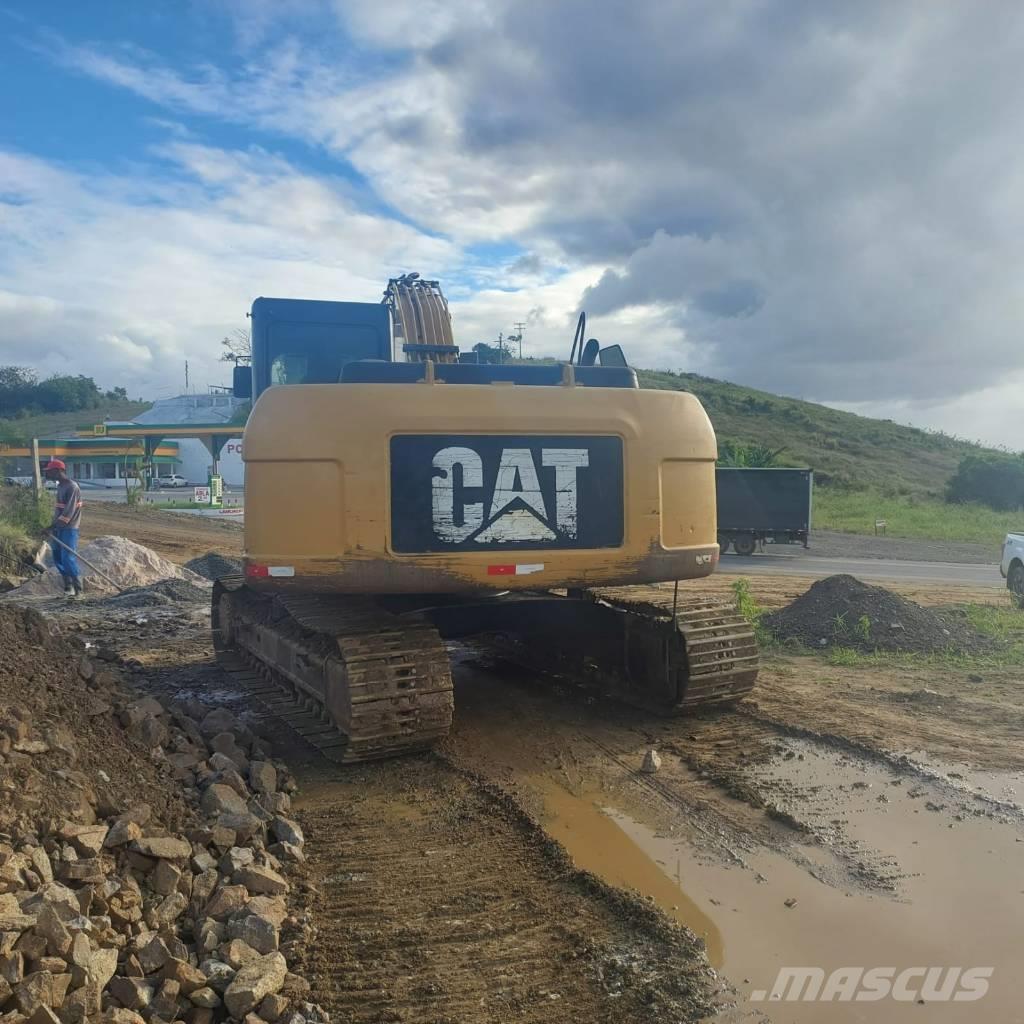 CAT 320D Excavadoras sobre orugas