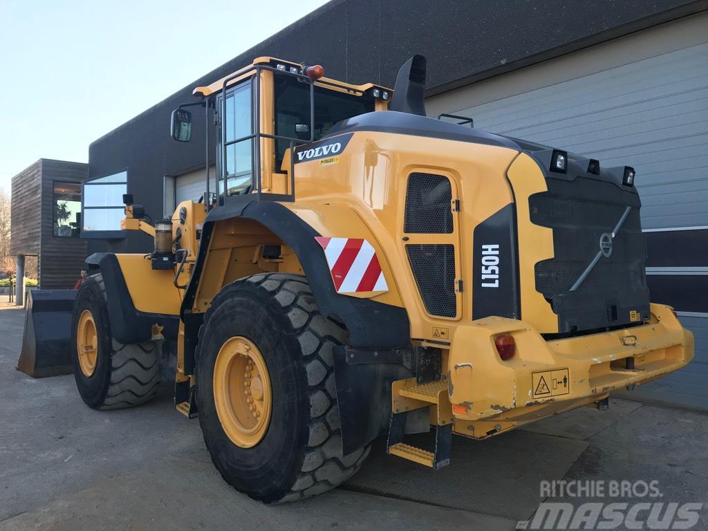 Volvo L150H Cargadoras sobre ruedas