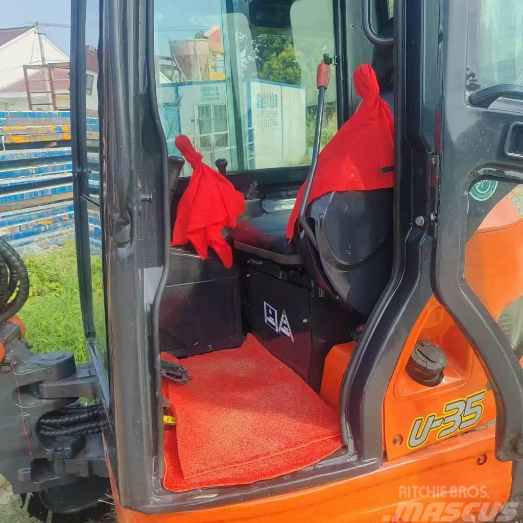 Kubota U 35 Excavadoras sobre orugas