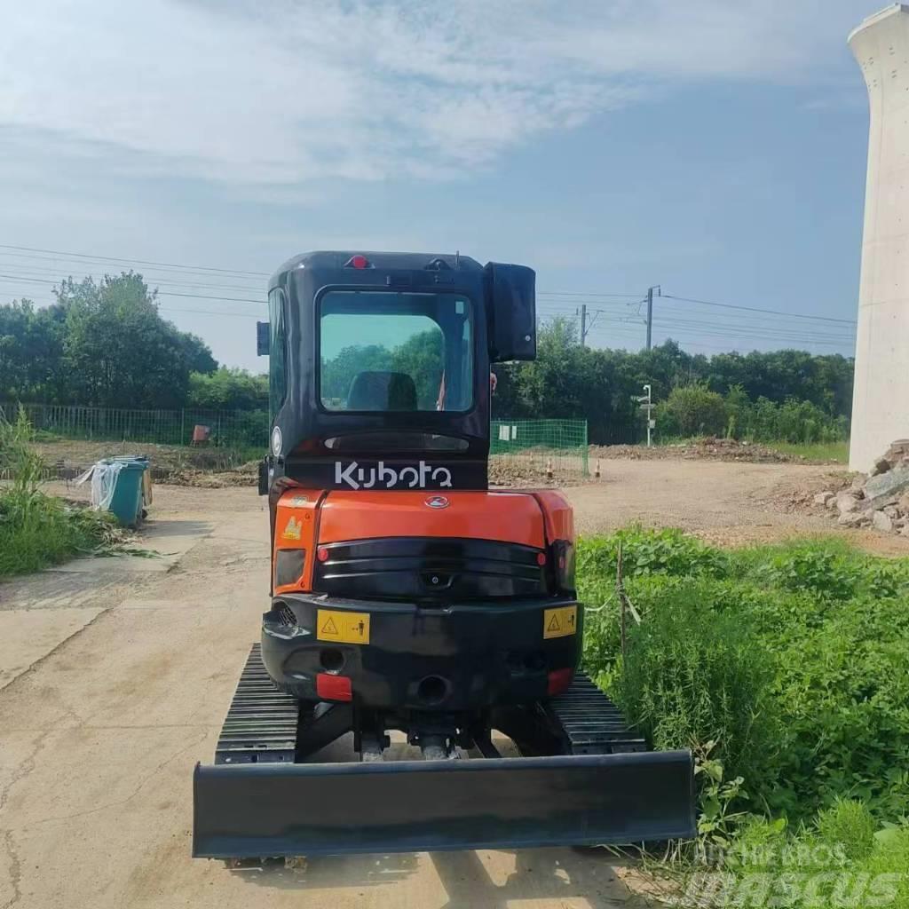 Kubota U 35 Excavadoras sobre orugas