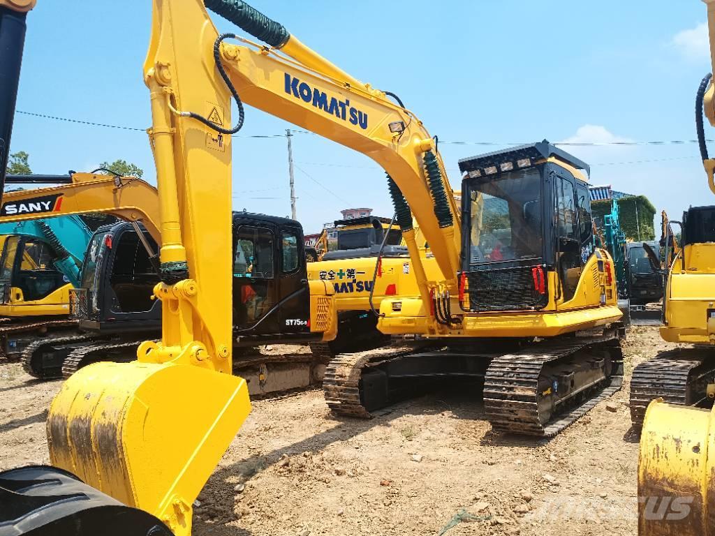 Komatsu PC 110 Excavadoras sobre orugas