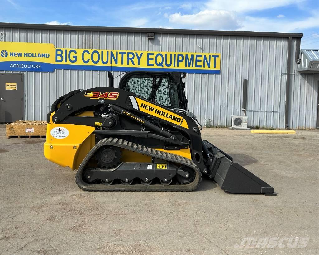 New Holland C345 Minicargadoras