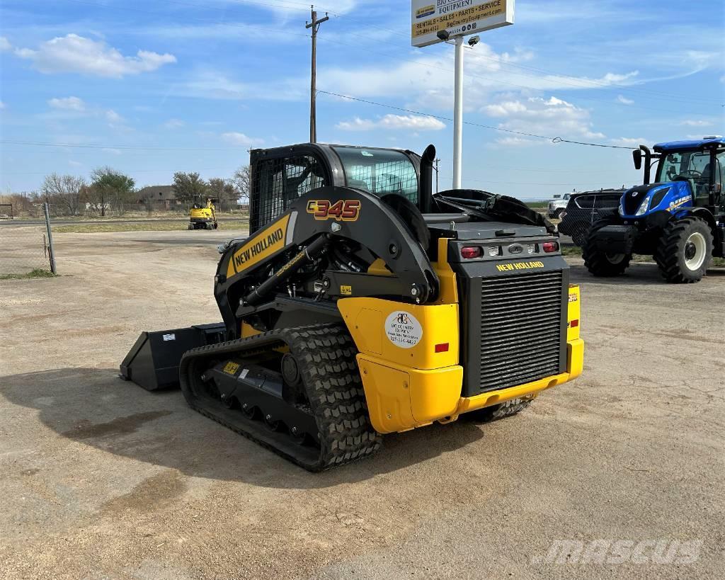 New Holland C345 Minicargadoras