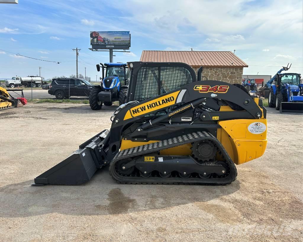 New Holland C345 Minicargadoras