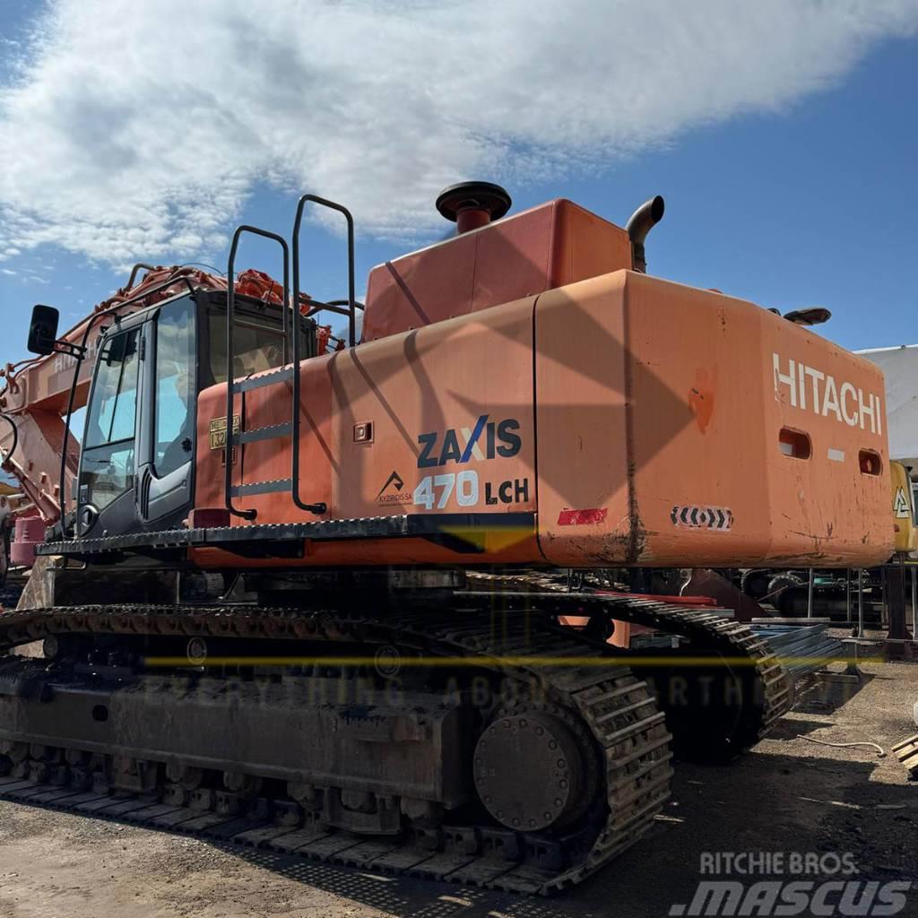 Hitachi ZX470LCH-3 Excavadoras sobre orugas