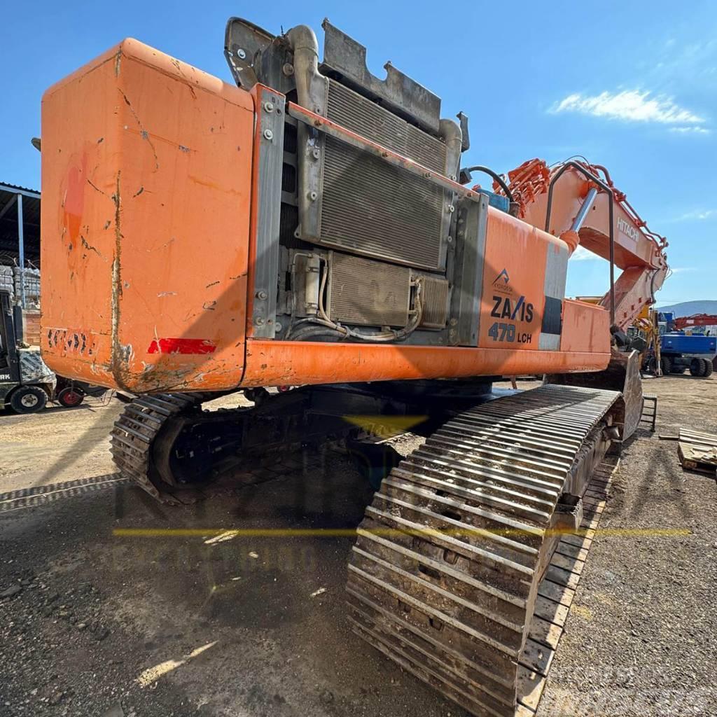 Hitachi ZX470LCH-3 Excavadoras sobre orugas