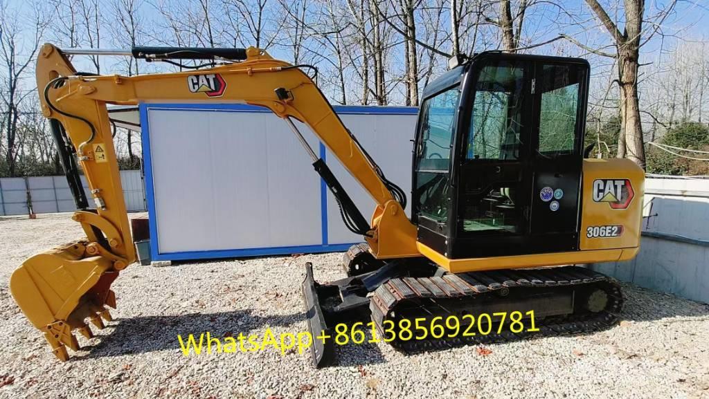 CAT 306 Miniexcavadoras