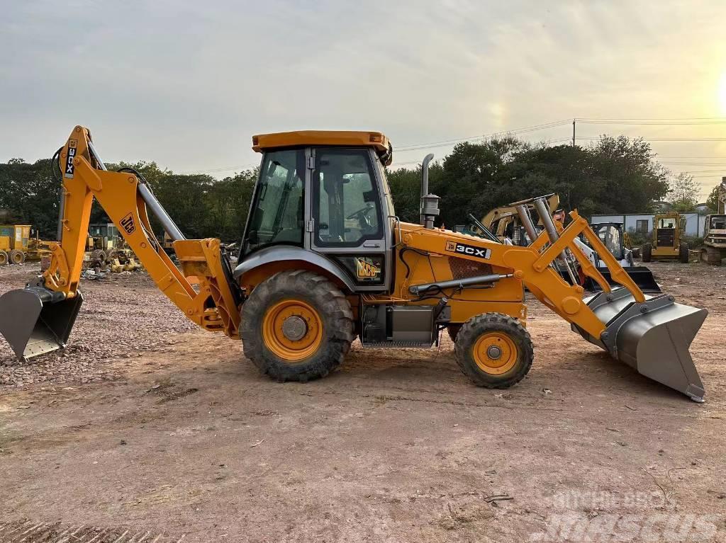 JCB 3 CX Retrocargadoras