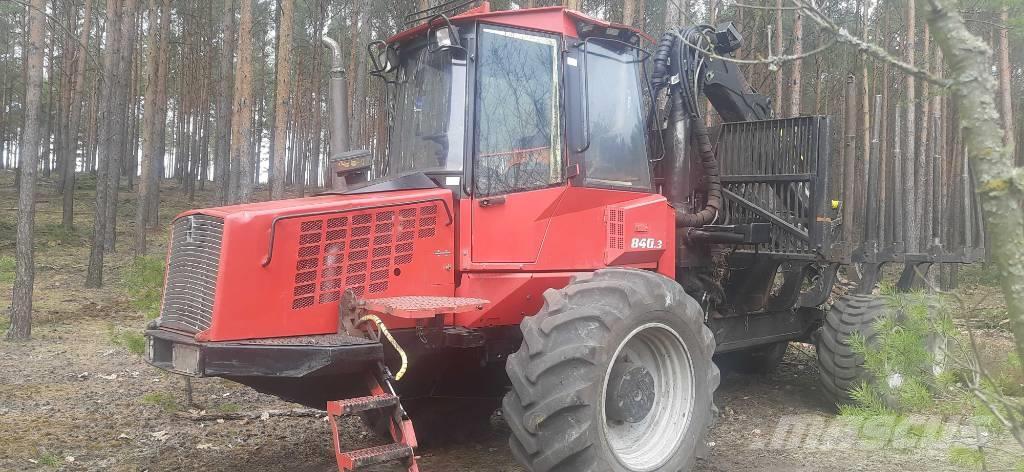 Valmet 840.3 Transportadoras