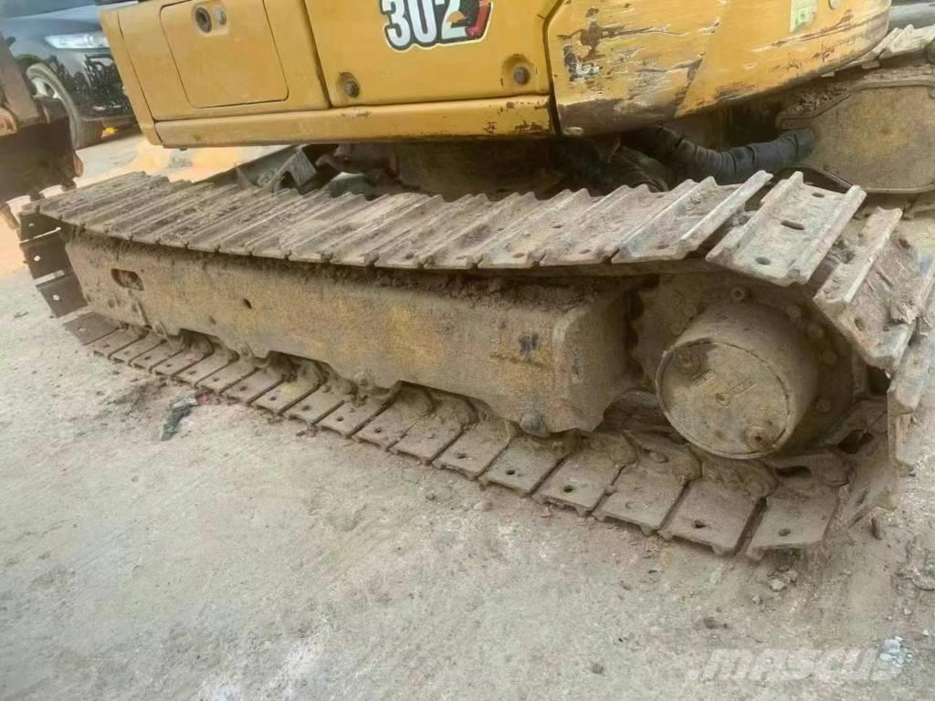 CAT 302 Miniexcavadoras