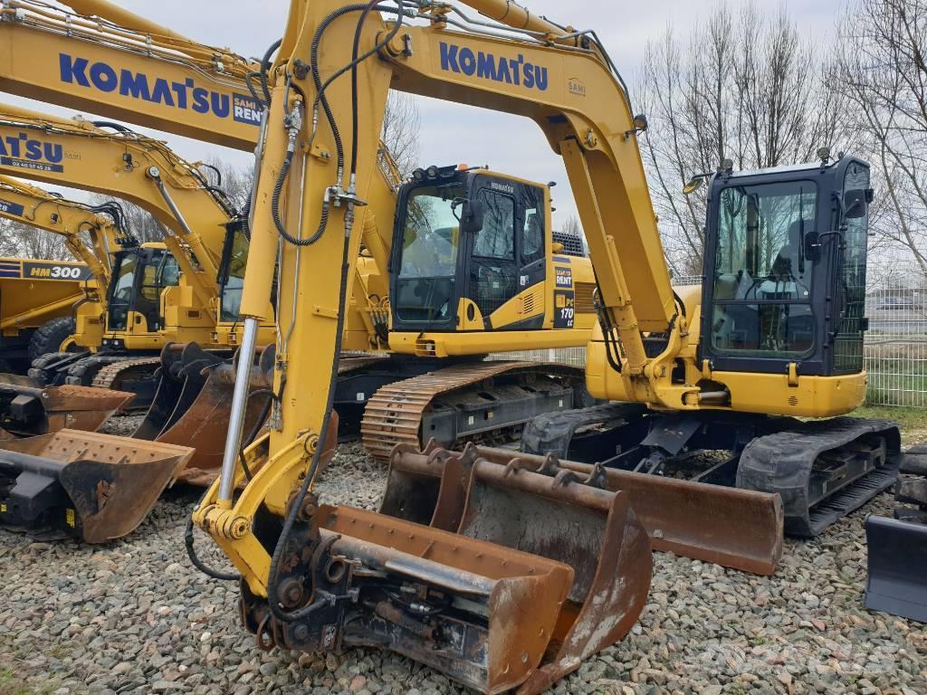 Komatsu PC80MR-5 Excavadoras 7t - 12t