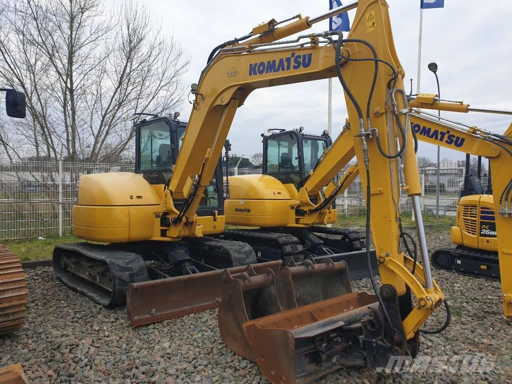 Komatsu PC80MR-5 Excavadoras 7t - 12t