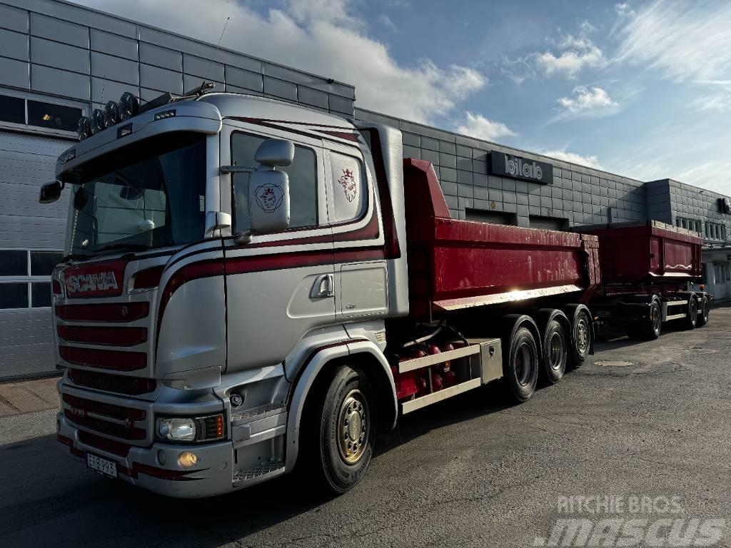 Scania R730LB8X4*4HNB Bañeras basculantes usadas