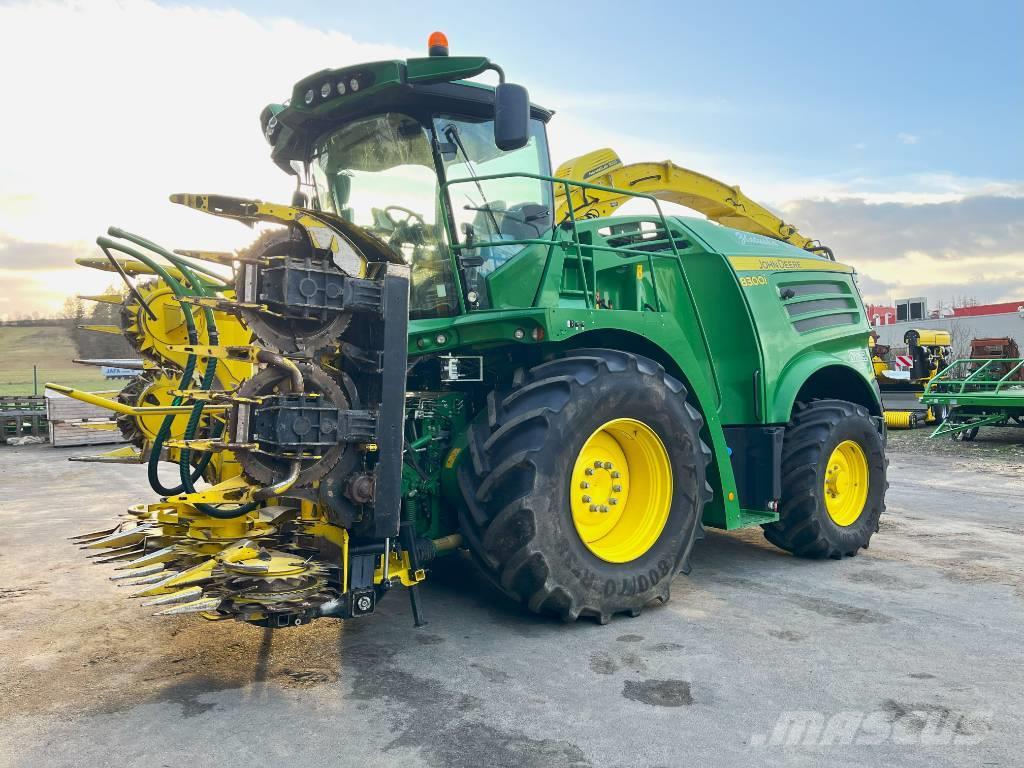 John Deere 8300 Cosechadoras de forraje