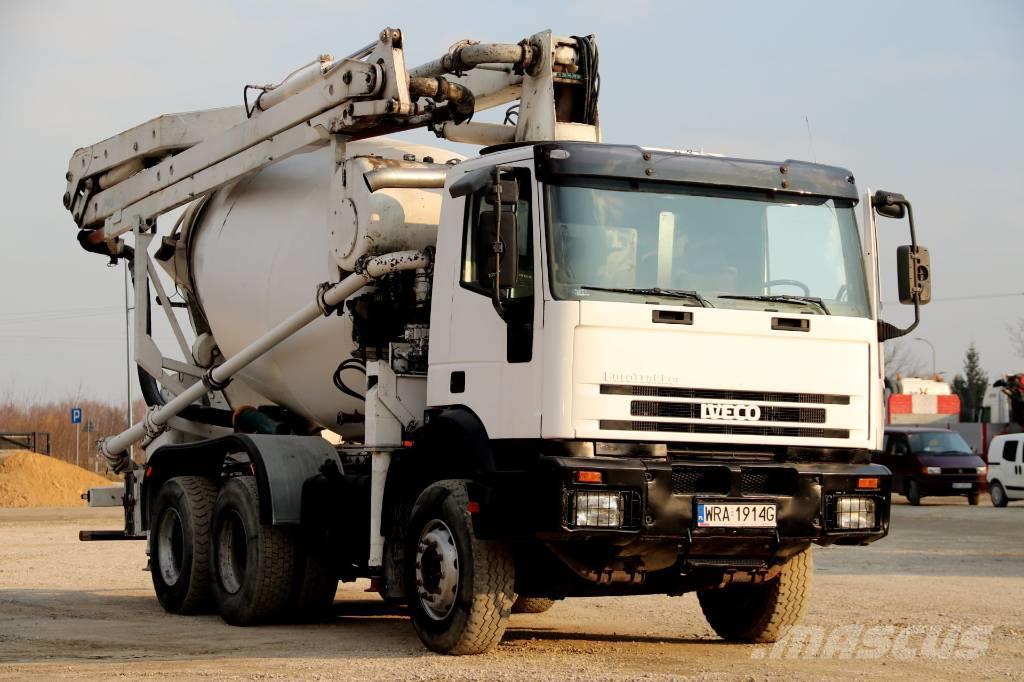 Iveco Eurotrakker 420 Camiones de concreto