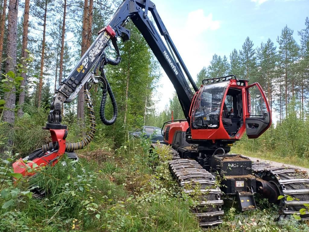 Komatsu 901 Cosechadoras