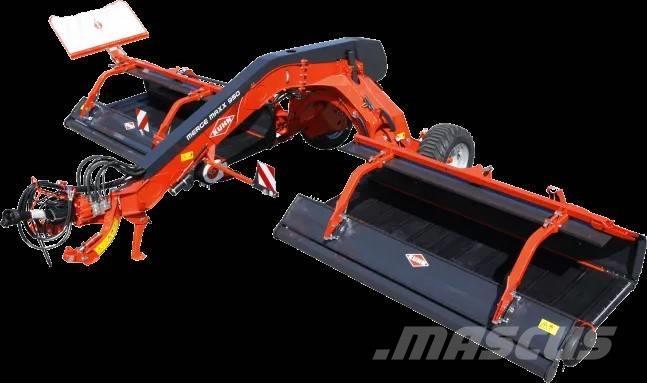 Kuhn Merge Maxx Rastrilladoras y rastrilladoras giratorias