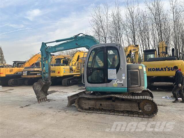 Kobelco SK60SR Miniexcavadoras