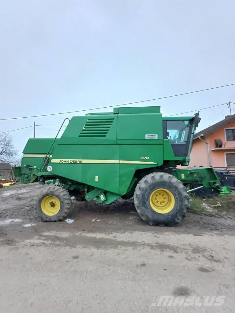 John Deere 1470 Cosechadoras combinadas