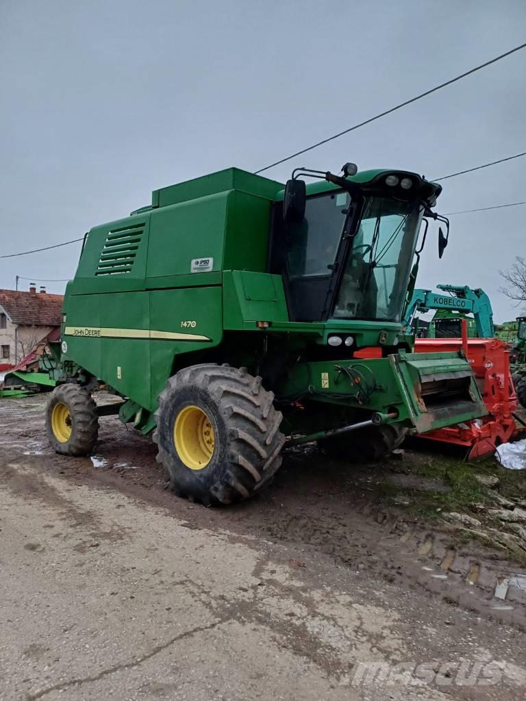 John Deere 1470 Cosechadoras combinadas