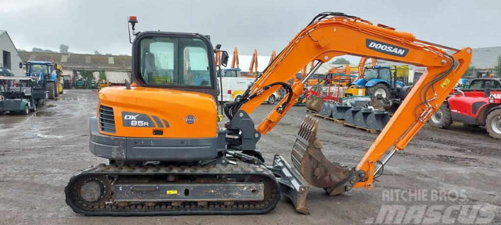 Doosan DX85-3 Miniexcavadoras