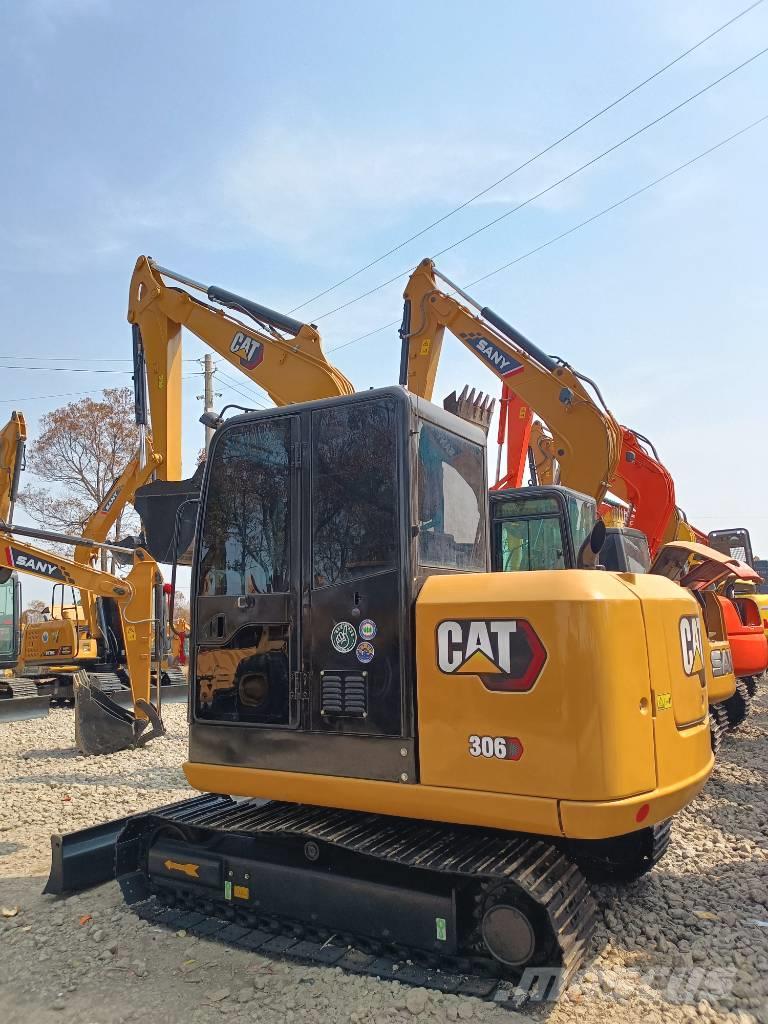 CAT 306 Miniexcavadoras