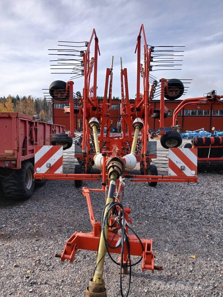 Kuhn GA 6501 Segadoras hileradoras