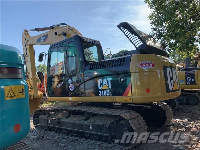 CAT 318DL Excavadoras sobre orugas