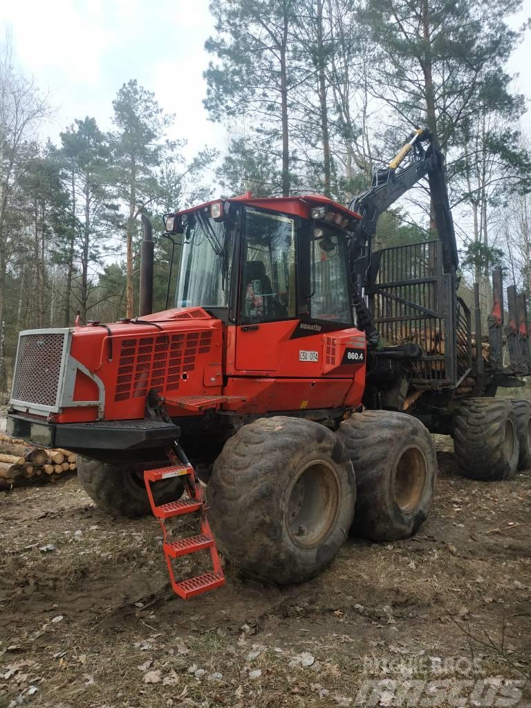 Komatsu 860.4 Transportadoras