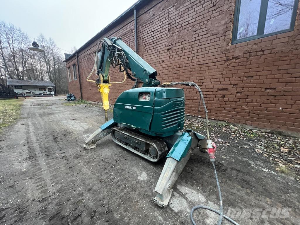 Brokk 180 Excavadoras de demolición