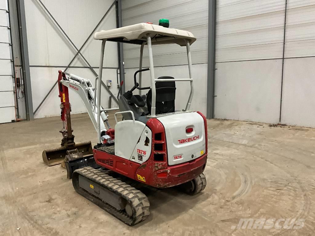 Takeuchi TB 216 Miniexcavadoras