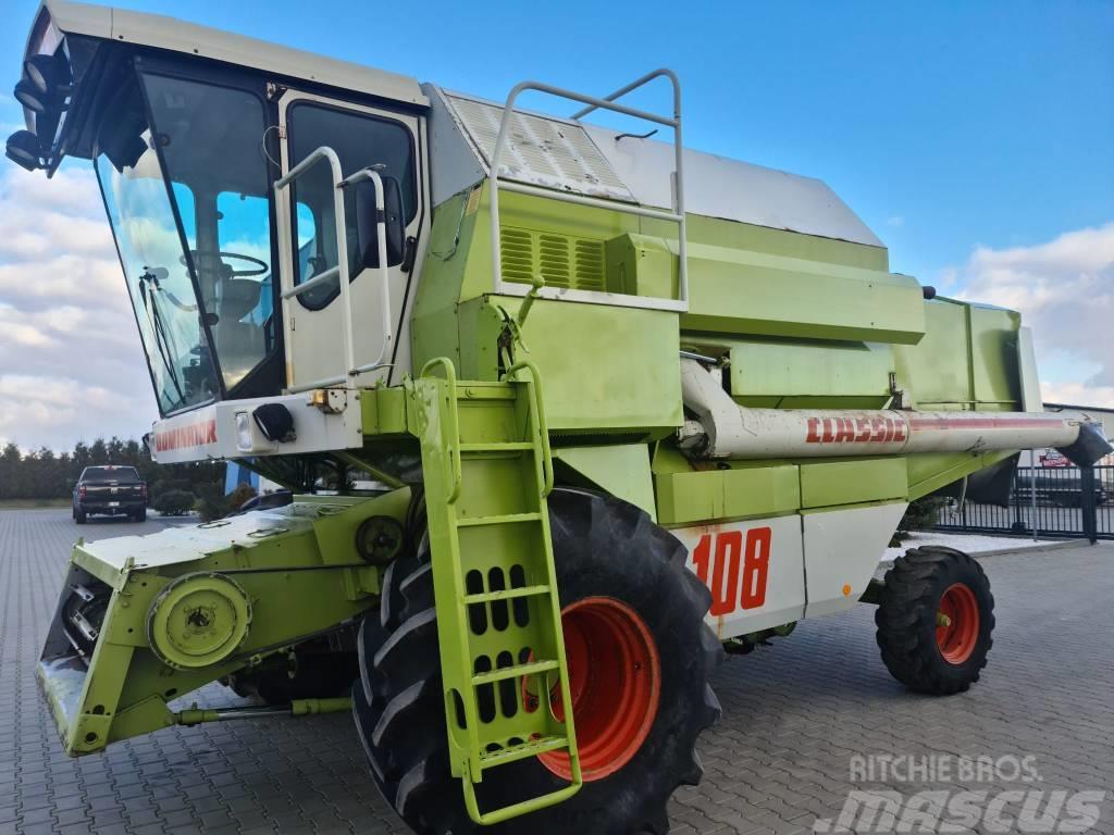 CLAAS 108 Classic Cosechadoras combinadas