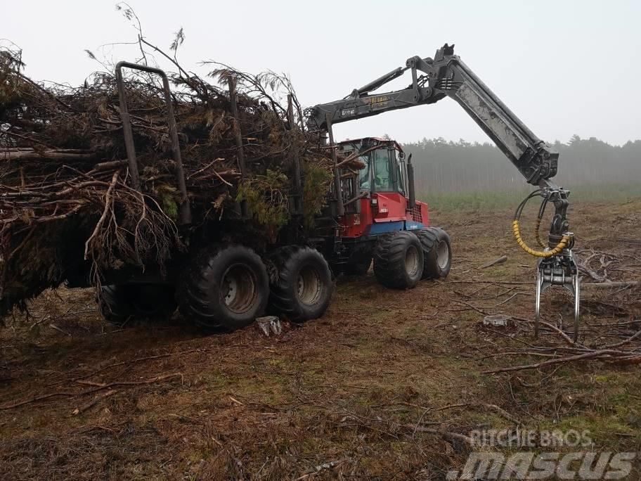 Valmet 860.1 Transportadoras