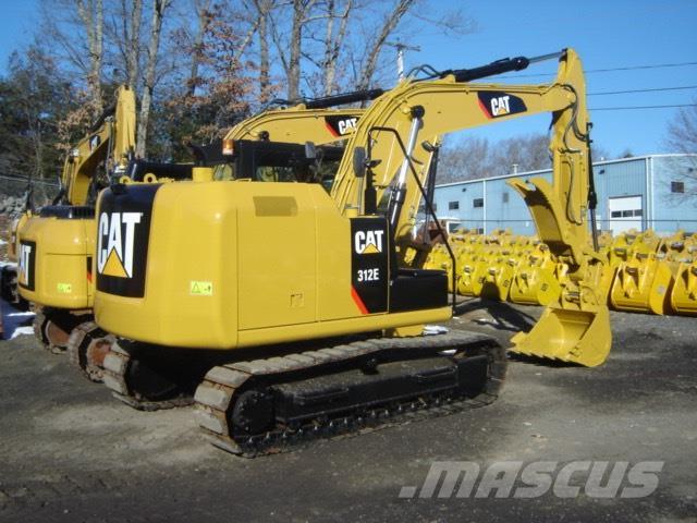 CAT 312 E Excavadoras sobre orugas